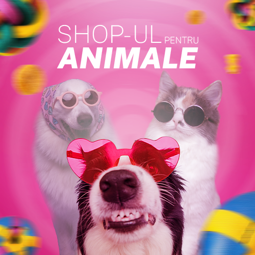shop-ul pentru animale